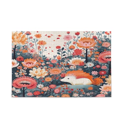 Holzpuzzle für Erwachsene 500/1000 Teile, lustige Bilderpuzzles, hübsches einzigartiges Puzzle Holzpuzzle für Erwachsene 500/1000 Teile, lustige Bilderpuzzles, hübsches einzigartiges Puzzle von RPLIFE