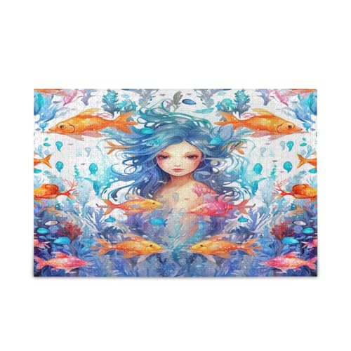 Holzpuzzle für Erwachsene 500/1000 Teile, lustige Bilderpuzzles, hübsches einzigartiges Puzzle Holzpuzzle für Erwachsene 500/1000 Teile, lustige Bilderpuzzles, hübsches einzigartiges Puzzle von RPLIFE