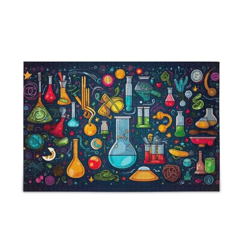 Holzpuzzle für Erwachsene 500/1000 Teile, lustige Bilderpuzzles, hübsches einzigartiges Puzzle Holzpuzzle für Erwachsene 500/1000 Teile, lustige Bilderpuzzles, hübsches einzigartiges Puzzle von RPLIFE