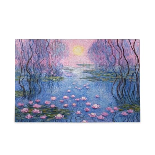 Holzpuzzle für Erwachsene 500/1000 Teile, lustige Bildpuzzle, wunderschöne einzigartige Puzzle Holzpuzzle für Erwachsene 500/1000 Teile, lustige Bildpuzzle, wunderschöne einzigartige Puzzle von RPLIFE