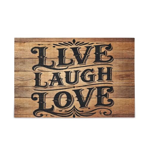 Live Laugh Love Print Holzpuzzles 500 Teile Puzzle 50,5 × 37,8 cm Live Laugh Love Print Holzpuzzles 500 Teile Puzzle 50,5 × 37,8 cm von RPLIFE