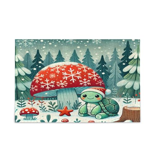 Lustige Pilz Niedliche Schildkröte Holz Puzzle Erwachsene, Gehirnspiel, Schönes Puzzle, Einzigartige Puzzles für Erwachsene Lustige Pilz Niedliche Schildkröte Holz Puzzle Erwachsene, Gehirnspiel, Schönes Puzzle, Einzigartige Puzzles für Erwachsene von RPLIFE