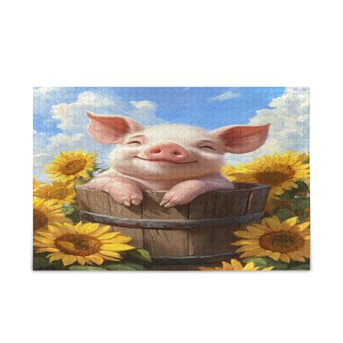 Lustige Puzzles für Erwachsene 500/1000 Teile, Holzpuzzles Erwachsene, Familienpuzzle für Kinder und Erwachsene Lustige Puzzles für Erwachsene 500/1000 Teile, Holzpuzzles Erwachsene, Familienpuzzle für Kinder und Erwachsene von RPLIFE