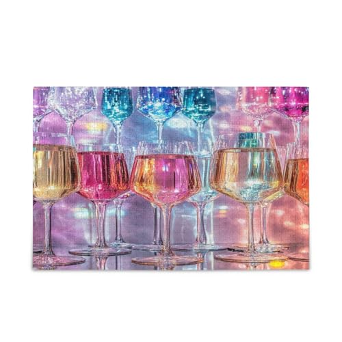 Lustige Puzzles für Erwachsene 500/1000 Teile, Holzpuzzles Erwachsene, Familienpuzzle für Kinder und Erwachsene von RPLIFE