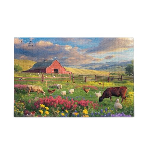 Lustige Puzzles für Erwachsene 500/1000 Teile, Holzpuzzles Erwachsene, Familienpuzzle für Kinder und Erwachsene Lustige Puzzles für Erwachsene 500/1000 Teile, Holzpuzzles Erwachsene, Familienpuzzle für Kinder und Erwachsene von RPLIFE