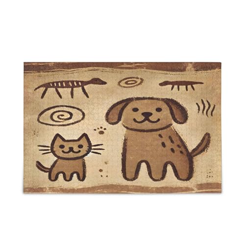 Lustige Puzzles für Erwachsene 500/1000 Teile, Holzpuzzles Erwachsene, Familienpuzzle für Kinder und Erwachsene Lustige Puzzles für Erwachsene 500/1000 Teile, Holzpuzzles Erwachsene, Familienpuzzle für Kinder und Erwachsene von RPLIFE