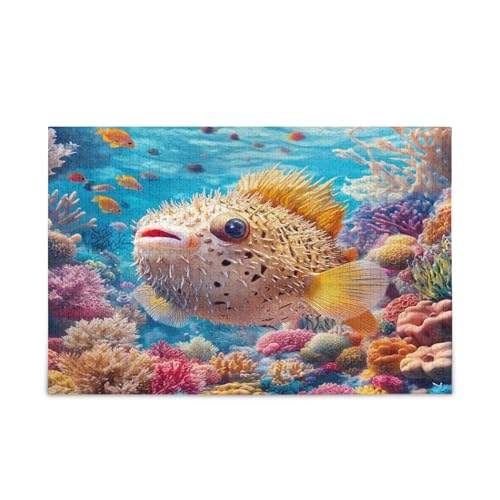 Lustige Puzzles für Erwachsene 500/1000 Teile, Holzpuzzles Erwachsene, Familienpuzzle für Kinder und Erwachsene Lustige Puzzles für Erwachsene 500/1000 Teile, Holzpuzzles Erwachsene, Familienpuzzle für Kinder und Erwachsene von RPLIFE