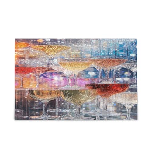 Lustige Puzzles für Erwachsene 500/1000 Teile, Holzpuzzles Erwachsene, Familienpuzzle für Kinder und Erwachsene Lustige Puzzles für Erwachsene 500/1000 Teile, Holzpuzzles Erwachsene, Familienpuzzle für Kinder und Erwachsene von RPLIFE