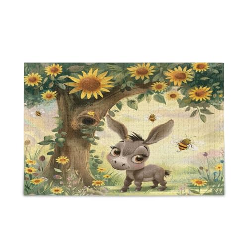 Lustige Puzzles für Erwachsene 500/1000 Teile, Holzpuzzles Erwachsene, Familienpuzzle für Kinder und Erwachsene Lustige Puzzles für Erwachsene 500/1000 Teile, Holzpuzzles Erwachsene, Familienpuzzle für Kinder und Erwachsene von RPLIFE