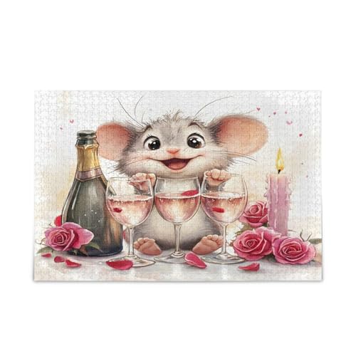 Lustige Puzzles für Erwachsene 500/1000 Teile, Holzpuzzles Erwachsene, Familienpuzzle für Kinder und Erwachsene Lustige Puzzles für Erwachsene 500/1000 Teile, Holzpuzzles Erwachsene, Familienpuzzle für Kinder und Erwachsene von RPLIFE