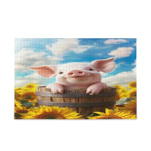 Lustige Puzzles für Erwachsene 500/1000 Teile, Holzpuzzles Erwachsene, Familienpuzzle für Kinder und Erwachsene Lustige Puzzles für Erwachsene 500/1000 Teile, Holzpuzzles Erwachsene, Familienpuzzle für Kinder und Erwachsene von RPLIFE