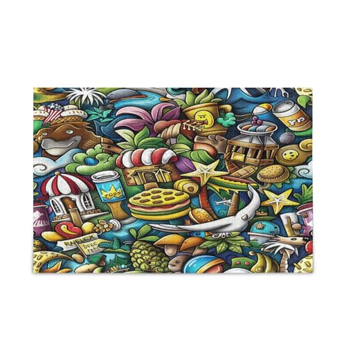 Lustige Puzzles für Erwachsene 500/1000 Teile, Holzpuzzles Erwachsene, Familienpuzzle für Kinder und Erwachsene Lustige Puzzles für Erwachsene 500/1000 Teile, Holzpuzzles Erwachsene, Familienpuzzle für Kinder und Erwachsene von RPLIFE