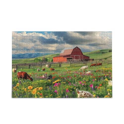 Lustige Puzzles für Erwachsene 500/1000 Teile, Holzpuzzles Erwachsene, Familienpuzzle für Kinder und Erwachsene Lustige Puzzles für Erwachsene 500/1000 Teile, Holzpuzzles Erwachsene, Familienpuzzle für Kinder und Erwachsene von RPLIFE
