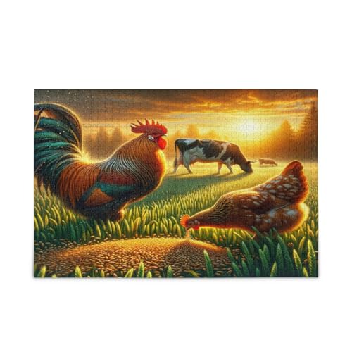 Lustige Puzzles für Erwachsene 500/1000 Teile, Holzpuzzles Erwachsene, Familienpuzzle für Kinder und Erwachsene Lustige Puzzles für Erwachsene 500/1000 Teile, Holzpuzzles Erwachsene, Familienpuzzle für Kinder und Erwachsene von RPLIFE