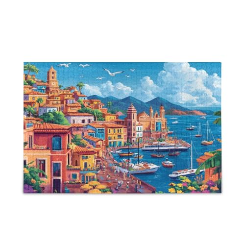 Lustige Puzzles für Erwachsene 500/1000 Teile, Holzpuzzles Erwachsene, Familienpuzzle für Kinder und Erwachsene Lustige Puzzles für Erwachsene 500/1000 Teile, Holzpuzzles Erwachsene, Familienpuzzle für Kinder und Erwachsene von RPLIFE