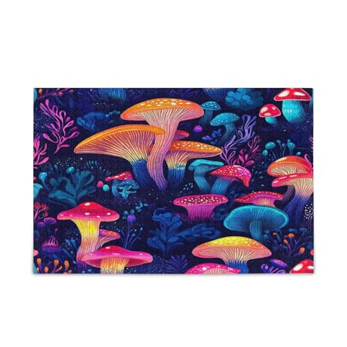 Lustige Puzzles für Erwachsene 500/1000 Teile, Holzpuzzles Erwachsene, Familienpuzzle für Kinder und Erwachsene von RPLIFE