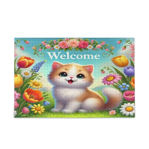 Lustige Puzzles für Erwachsene 500/1000 Teile, Holzpuzzles Erwachsene, Familienpuzzle für Kinder und Erwachsene Lustige Puzzles für Erwachsene 500/1000 Teile, Holzpuzzles Erwachsene, Familienpuzzle für Kinder und Erwachsene von RPLIFE