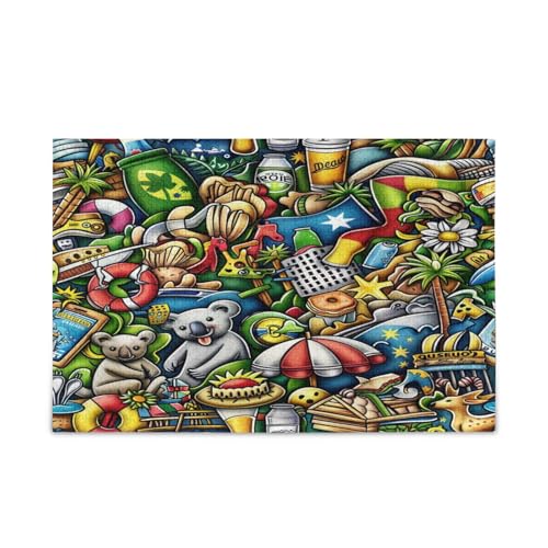 Lustige Puzzles für Erwachsene 500/1000 Teile, Holzpuzzles Erwachsene, Familienpuzzle für Kinder und Erwachsene Lustige Puzzles für Erwachsene 500/1000 Teile, Holzpuzzles Erwachsene, Familienpuzzle für Kinder und Erwachsene von RPLIFE