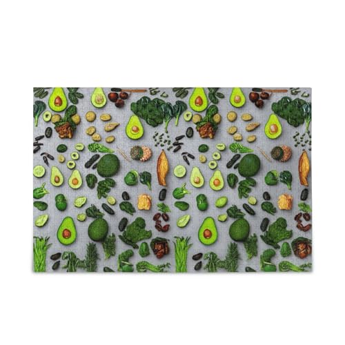 Lustige Vitamine Puzzles Puzzle Spielzeug 500 Teile Puzzle für Familie 20,5 × 14,22,9 cm von RPLIFE