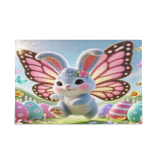 Niedliche Hasen Ostereier Erwachsene Holzpuzzles Einzigartiges Puzzle 500 Teile Puzzle für Erwachsene 20,5 × 14,22,9 cm Niedliche Hasen Ostereier Erwachsene Holzpuzzles Einzigartiges Puzzle 500 Teile Puzzle für Erwachsene 20,5 × 14,22,9 cm von RPLIFE