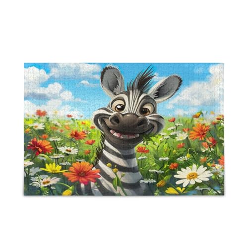 Niedliche Tierblumen-Holz-Puzzles aus Holz für Erwachsene, 500 Teile, Puzzle für Familie, 50,5 x 37,8 cm Niedliche Tierblumen-Holz-Puzzles aus Holz für Erwachsene, 500 Teile, Puzzle für Familie, 50,5 x 37,8 cm von RPLIFE