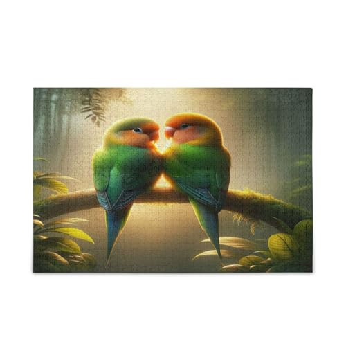 Papagei Tropische Liebesvögel Erwachsene Holzpuzzle Einzigartige Puzzles 1000 Teile Puzzle für Erwachsene 29,5 × 19,78 cm Papagei Tropische Liebesvögel Erwachsene Holzpuzzle Einzigartige Puzzles 1000 Teile Puzzle für Erwachsene 29,5 × 19,78 cm von RPLIFE