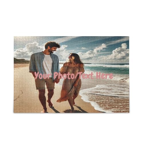 Personalisiertes Familienpuzzle für 1000 Teile Foto, Personalisierte Puzzle, Geschenk für Familie, Hochzeit, Abschlussfeier, Haustier Personalisiertes Familienpuzzle für 1000 Teile Foto, Personalisierte Puzzle, Geschenk für Familie, Hochzeit, Abschlussfeier, Haustier von RPLIFE