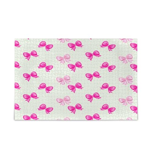 Rosa Bögen, Pastell-Puzzles mit Buchstaben auf der Rückseite, 500 Teile, Puzzle für Familie, 50,5 x 37,8 cm Rosa Bögen, Pastell-Puzzles mit Buchstaben auf der Rückseite, 500 Teile, Puzzle für Familie, 50,5 x 37,8 cm von RPLIFE