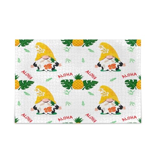 Skurrile Zwerge, helles Holzpuzzle für Erwachsene, einzigartiges Puzzle, 500 Teile, Puzzle für Erwachsene, 50,5 x 37,8 cm Skurrile Zwerge, helles Holzpuzzle für Erwachsene, einzigartiges Puzzle, 500 Teile, Puzzle für Erwachsene, 50,5 x 37,8 cm von RPLIFE