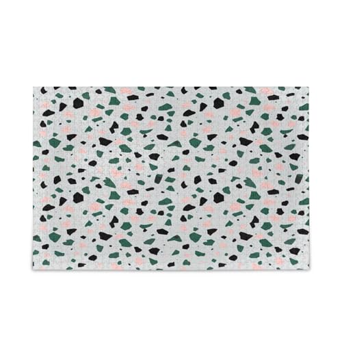 Trendy Terrazzo Dots Erwachsenen-Puzzle, 500-teiliges Puzzle für Erwachsene, 50 x 37 cm Trendy Terrazzo Dots Erwachsenen-Puzzle, 500-teiliges Puzzle für Erwachsene, 50 x 37 cm von RPLIFE