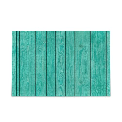 Türkisfarbene Holzplanken Holz-Puzzles für Familie, 1000 Teile, 74 x 50 cm Türkisfarbene Holzplanken Holz-Puzzles für Familie, 1000 Teile, 74 x 50 cm von RPLIFE