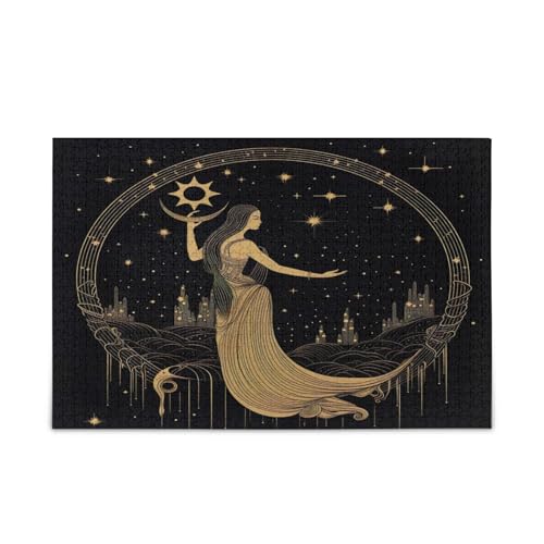 Venus Erwachsenenpuzzle 1000 Teile, Holzpuzzle Erwachsene, Familienpuzzles Venus Erwachsenenpuzzle 1000 Teile, Holzpuzzle Erwachsene, Familienpuzzles von RPLIFE