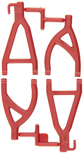 RPM 80609 A-Arme hinten Oben/unten rot 1/16 E-Revo rot von Mrp