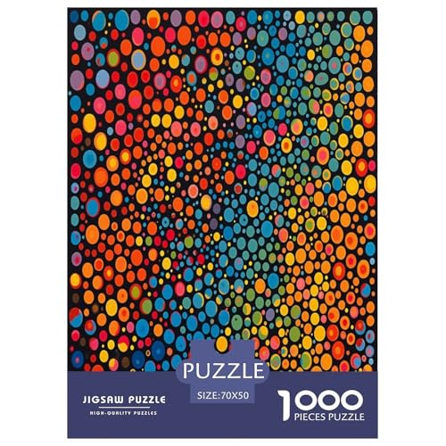 Farbschema11 Puzzle 1000-teilige Schwer Puzzle Spielzeug Pädagogisches Spiel Impossible Herausforderungsspielzeug Für Erwachsene Und Kinder Ab 12 Jahren 70x50cm/1000pcs von RQATHDUUD