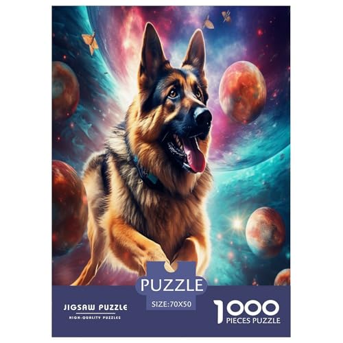 Hund Puzzle 1000 Teile Schwer Puzzle Spielzeug Lernspiel Impossible Herausforderungsspielzeug Für Erwachsene Und Kinder Ab 12 Jahren 70x50cm/1000pcs Hund Puzzle 1000 Teile Schwer Puzzle Spielzeug Lernspiel Impossible Herausforderungsspielzeug Für Erwachsene Und Kinder Ab 12 Jahren 70x50cm/1000pcs von RQATHDUUD