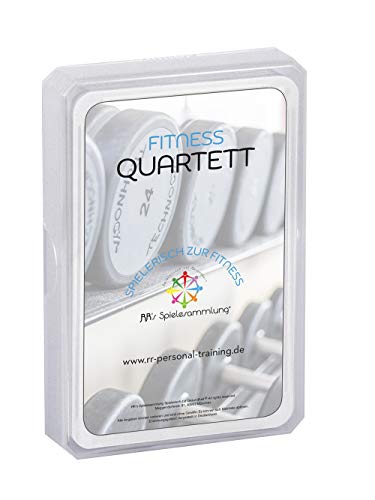 RR's Spielesammlung Spielerisch zur Gesundheit - Fitness Quartett Kartenspiel, Partyspiel als Wissensspiel und Lernspiel für Jugendliche und Erwachsene, Trumpf Karten als Spiel (Deutsch) RR's Spielesammlung Spielerisch zur Gesundheit - Fitness Quartett Kartenspiel, Partyspiel als Wissensspiel und Lernspiel für Jugendliche und Erwachsene, Trumpf Karten als Spiel (Deutsch) von RR's Spielesammlung Spielerisch zur Gesundheit