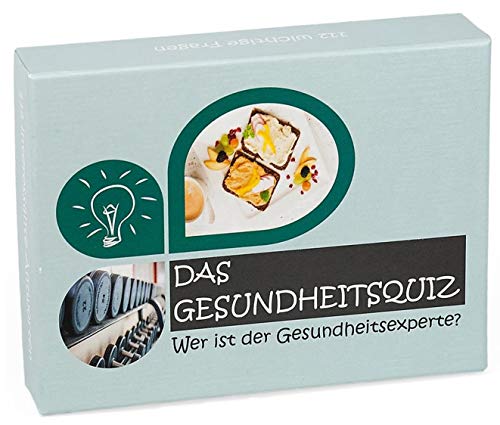 RR's Spielesammlung Spielerisch zur Gesundheit - Fitness Quizspiel Kartenspiel, EIN Lernspiel, Denkspiel, Wissensspiel für Kinder Jugendliche Erwachsene, Quiz Spiel für die ganze Familie (Deutsch) von RR's Spielesammlung Spielerisch zur Gesundheit