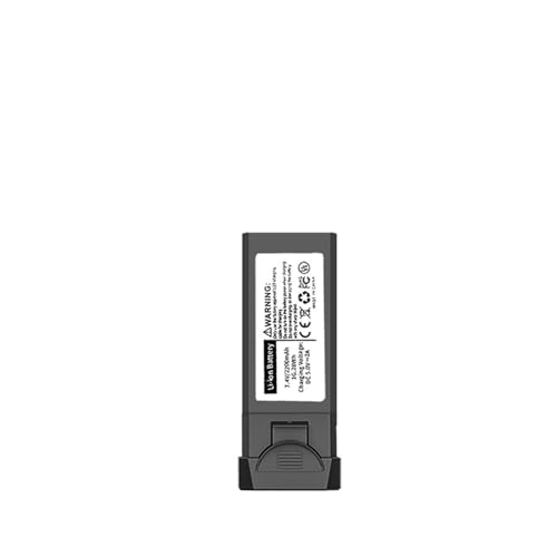 RRYUIOO 7,4 V 2200 MAh L900 Pro Se Akku L900 Se Max Rc Drone Quadcopter Akku L900 Pro/L900 Pro Se Propellerblätter Drone Zubehör(ProSe SeMax Bk 1B) von RRYUIOO