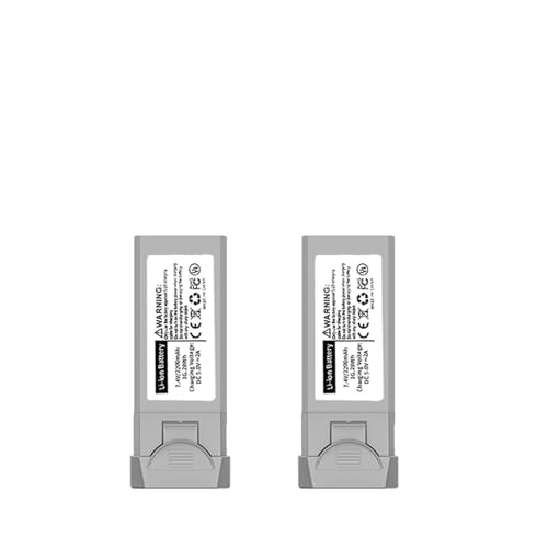 RRYUIOO 7,4 V 2200 MAh L900 Pro Se Akku L900 Se Max Rc Drone Quadcopter Akku L900 Pro/L900 Pro Se Propellerblätter Drone Zubehör(ProSe SeMax Gy 2B) von RRYUIOO