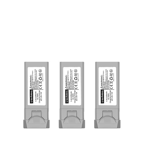 RRYUIOO 7,4 V 2200 MAh L900 Pro Se Akku L900 Se Max Rc Drone Quadcopter Akku L900 Pro/L900 Pro Se Propellerblätter Drone Zubehör(ProSe SeMax Gy 3B) von RRYUIOO