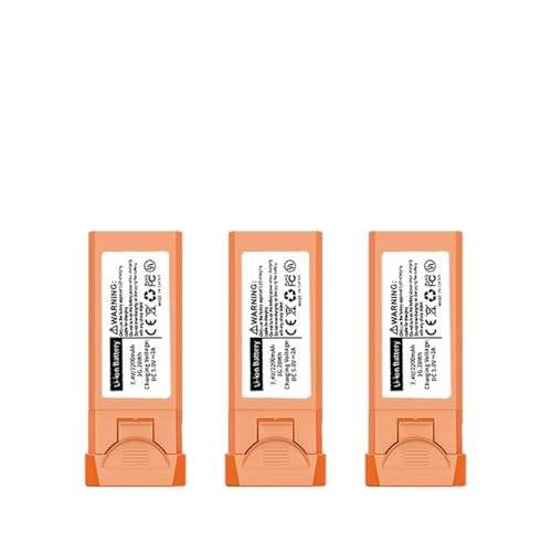 RRYUIOO 7,4 V 2200 MAh L900 Pro Se Akku L900 Se Max Rc Drone Quadcopter Akku L900 Pro/L900 Pro Se Propellerblätter Drone Zubehör(ProSe SeMax Oe 3B) von RRYUIOO