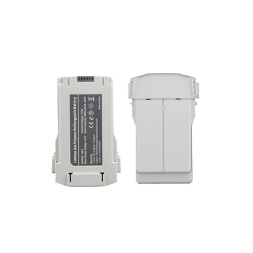 RRYUIOO Batteriekapazität 3850 MAh Flugzeit 47 Minuten, Kompatibel Mit Mini 3 Mini 3 Pro, RC-Drohnenzubehör(2pcs) von RRYUIOO