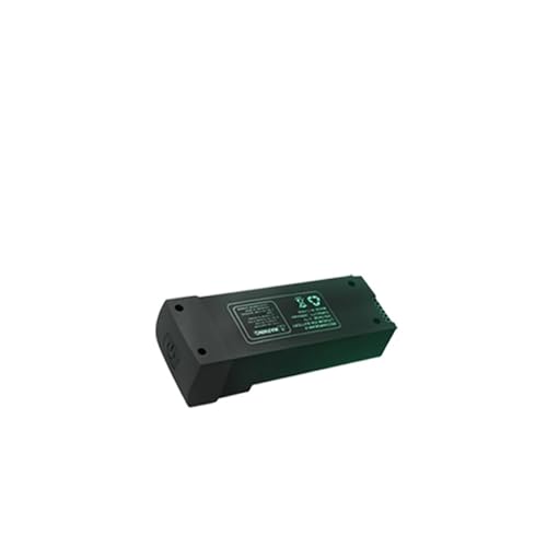 RRYUIOO Z908 Pro Batterie 3,7 V 2000 MAh for Z908 PRO Drone Batterie Z908 Propeller Drone Quadcopter Ersatz Zubehör(Z908 Black BatteryX1) von RRYUIOO