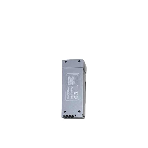 RRYUIOO Z908 Pro Batterie 3,7 V 2000 MAh for Z908 PRO Drone Batterie Z908 Propeller Drone Quadcopter Ersatz Zubehör(Z908 Grey BatteryX1) von RRYUIOO