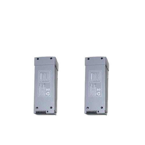RRYUIOO Z908 Pro Batterie 3,7 V 2000 MAh for Z908 PRO Drone Batterie Z908 Propeller Drone Quadcopter Ersatz Zubehör(Z908 Grey BatteryX2) von RRYUIOO