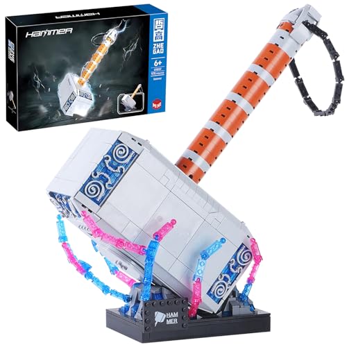 Hammer Nordische Sage mit Thorshammer: Erlebe die Kraft von Thor in diesem Bauspielzeug Hammer Nordische Sage mit Thorshammer: Erlebe die Kraft von Thor in diesem Bauspielzeug von RSDHFLY