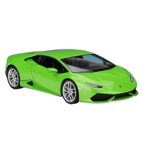 RSFIL 1:24 for Lamborghini Huracan LP610-4 Sportwagenmodell, Druckgussauto-Ornamente, fertige Autosammlung (Color : Green) von RSFIL