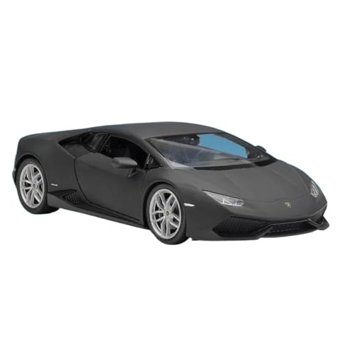 RSFIL 1:24 for Lamborghini Huracan LP610-4 Sportwagenmodell, Druckgussauto-Ornamente, fertige Autosammlung (Color : Matte Black) von RSFIL