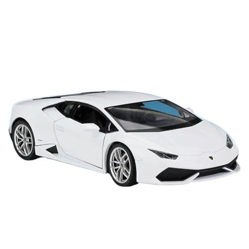 RSFIL 1:24 for Lamborghini Huracan LP610-4 Sportwagenmodell, Druckgussauto-Ornamente, fertige Autosammlung (Color : White) von RSFIL
