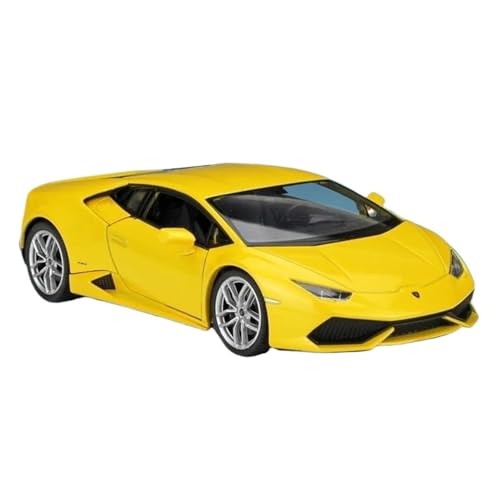 RSFIL 1:24 for Lamborghini Huracan LP610-4 Sportwagenmodell, Druckgussauto-Ornamente, fertige Autosammlung (Color : Yellow) von RSFIL